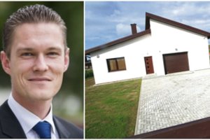 Po publikacijos „Lietuvos ryte“ prokuroras sulaukė nemalonumų dėl savo namo