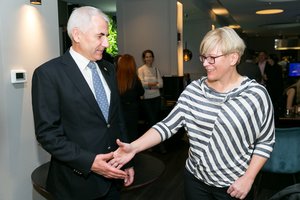 Konservatorių rinkimų organizatoriams kelia nuostabą V. Ušacko rėmėjų veiksmai