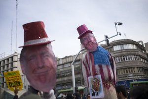 Tokio spaudimo dar nebūta – įsigaliojo griežčiausios istorijoje JAV sankcijos