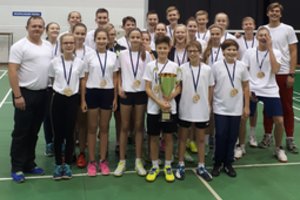 Baltijos regiono badmintono čempionate Lietuvos atstovai be aukso neliko