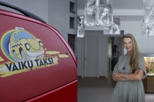 Išskirtinį verslą sukūrusios moters rūpestis – saugi vaikų kelionė