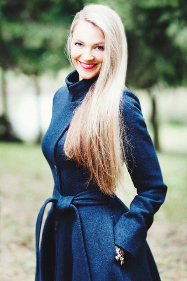 Marijampolietė verslininkė Neringa Budreikienė jau šešerius metus rūpinasi saugiomis vaikų kelionėmis į mokyklą, būrelius ir namus.<br> Asmeninio archyvo nuotr.