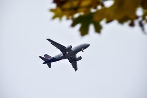 Skrydžių skaičiaus augimas Lietuvos oro erdvėje – 9 proc.