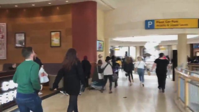 Sukelta panika prekybos centre – lankytojai rėkė ir bėgo link išėjimo