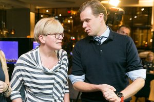 Po I. Šimonytės pergalės G. Landsbergis prabilo apie netikėtą valstiečių kandidatą