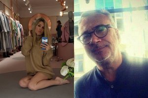 Konstantinas Meladzė įvardijo beveik 20 metų jaunesnės žmonos Veros Brežnevos ypatybę