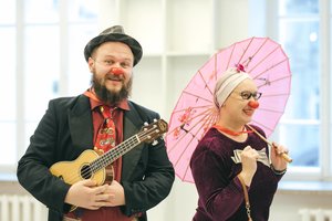 Knygų veikėjų karnavale – galimybė laimėti neįtikėtiną prizą