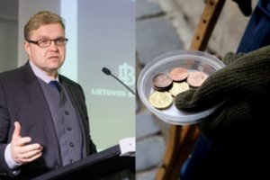 Lietuvos banko vadovas: krizės galima tikėtis per 2-3 metus