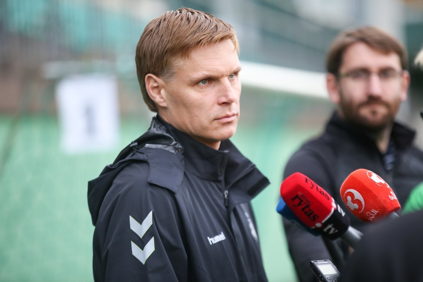 Rinktinės trenerio E.Jankausko likimas turėtų paaiškėti per artimiausią mėnesį.<br>T.Bauro nuotr.