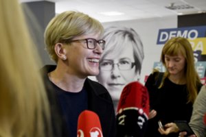 I. Šimonytė paaiškino, kuo jos situacija skiriasi nuo premjero S. Skvernelio 