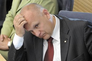 STT sulaikė kyšininkavimu įtariamą Remigijų Ačą