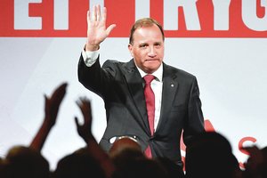 Švedijos konservatorių lyderis vėl bandys formuoti vyriausybę