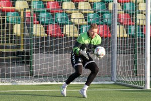 Džiugas Bartkus – apie Izraelį, rinktinės vartininkus ir „Žalgirį“