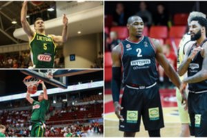 Europos taurės pusiaukelė: netoli tikslo esantis „Rytas“ ir solidūs rinktinės krepšininkai