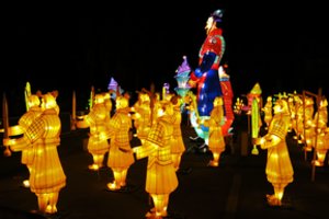 Pirmą kartą Lietuvoje – milžiniškų Kinijos žibintų festivalis
