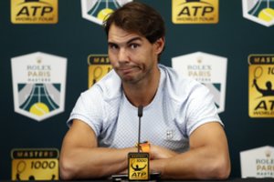 R. Nadalis nedalyvaus ATP finale, N. Džokovičiui – garantuota pirmoji reitingo vieta