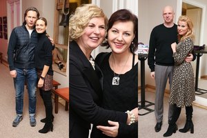 Nijolės Narmontaitės knygos pristatyme – būrys žinomų veidų