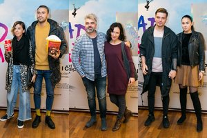 Į filmo premjerą sugužėjo šalies žvaigždės: tarp jų ir Livija Gradauskienė