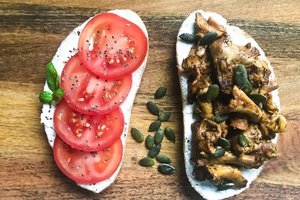 Du receptai skubantiems: skanūs ir greitai pagaminami sumuštiniai