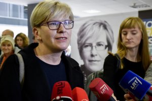 I. Šimonytė: norėčiau tikėti, kad rinkimų rezultatai partijos nesuskaldys