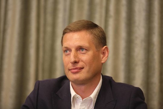 S. Slyva toliau dirbs futbole: tapo masinio futbolo asociacijos prezidentu