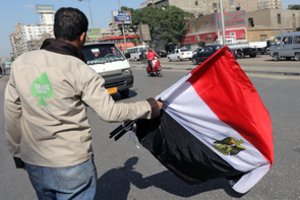 Žurnalistų teisių gynėjai pasmerkė naująjį Egipto žiniasklaidos įstatymą