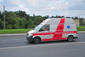 Avarija kelyje Šakiai–Bridžiai: nukentėjo trys žmonės