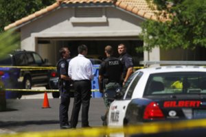 Tragedija Arizonoje: 11-metis anūkas nušovė senelę ir nusižudė