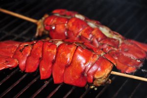 Kai norėsite pasilepinti: rūkytos omarų uodegėlės 