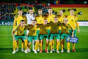 E. Jankauskas paskelbė rinktinės sudėtį Tautų lygos rungtynėms