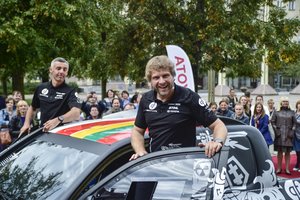 Benediktas Vanagas Dakaro gerbėjams skyrė įdomią užduotį – ar sugebėsite ją įveikti?