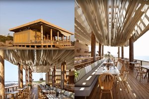 Internetas sproginėja – architektai pajūrio restoranui pelnė neregėtą šlovę 