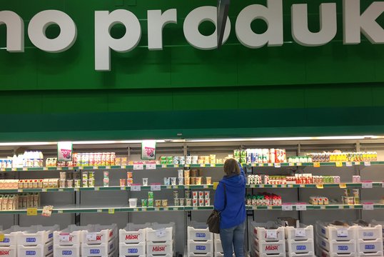 Pieno rinkos dalyvių lūkesčiai prastėja