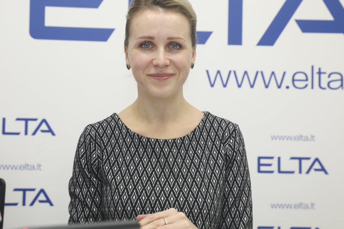 VDU Politikos mokslų krypties doktorantė Birutė Jogaitė.<br>M.Morkevičiaus (ELTA) nuotr.