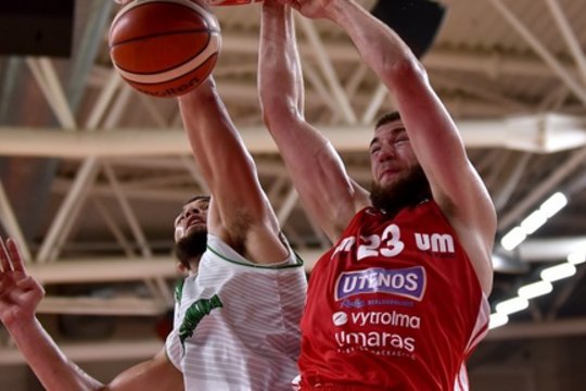 LKL gražiausių epizodų viršūnėje – M. Gebeno dėjimas