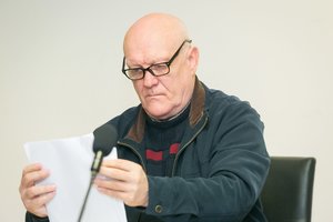 J. Subotinas lieka išteisintas dėl viešo pritarimo sovietų nusikaltimams