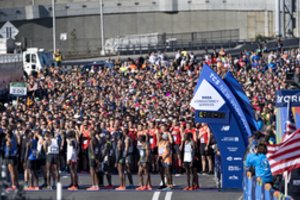 Niujorko maratonas pasiekė naują rekordą – finišavo daugiausiai bėgikų pasaulyje