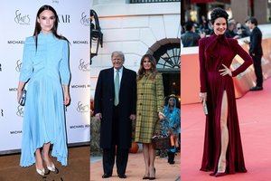 „Stiliaus“ nuosprendis: tarp savaitės stilingiausių – Melania Trump ir rusų aktorė Ana Peskova