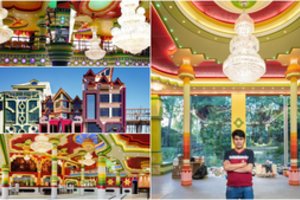 Bolivietis architektas Europą spalvina beprotiškais kūriniais 