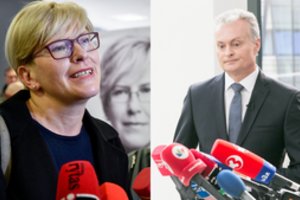 Gitanas Nausėda įvardijo savo didžiausią kozirį prieš Ingridą Šimonytę