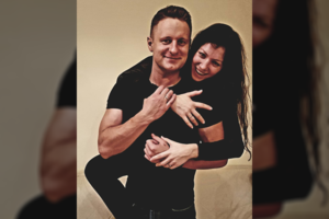 Andrius Rimiškis ypatingai pasveikino žmoną Vaidą su gimtadieniu