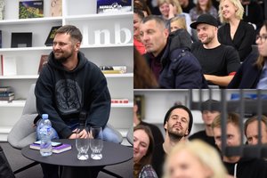 „G & G Sindikato“ narys Kastetas išleido knygą: juoksitės iki ašarų