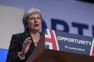 Th. May: „Brexit“ susitarimas negali būti pasiektas „bet kokia kaina“