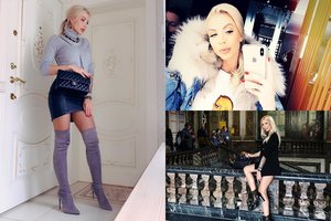 52 kg sverianti Marina Bui-Velečkienė pademonstravo pavydėtiną figūrą