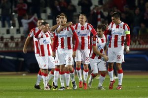 Už pažeminimą Anglijoje „Crvena Zvezda“ atsakė tuo pačiu – skėlė garsų sprigtą „Liverpool“