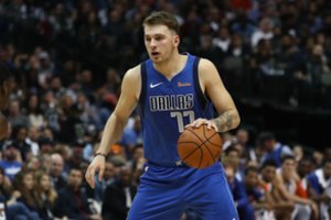 Luka Dončičius vėl buvo puikus: vedė Dalaso ekipą į pergalę