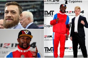 C. McGregoras išsišaipė iš F. Mayweatherio: įžvelgė komišką detalę