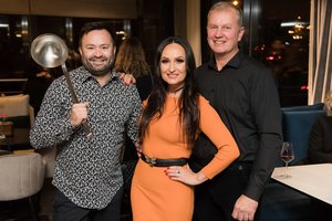 Naują gurmanišką vietą įvertino ir žavingoji Inga Budrienė