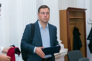 Politinėje „MG Baltic“ byloje – teisiamųjų pyktis dėl slaptų įrašų