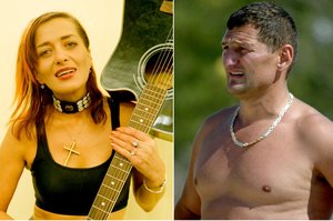 Dž. Butkutę per Naujuosius sumušęs H. Daktaras nesitikėjo, kuo tai baigsis